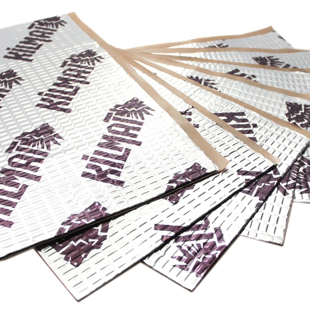 Kilmat Promaster Kilmat 80 Mil 36 Sq/Ft Sound Deadening Mat – Kilmat